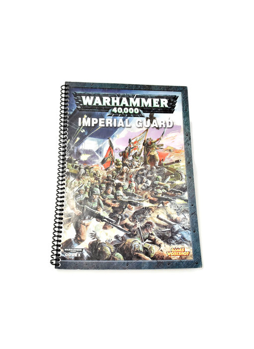 ASTRA MILITARUM Classic Codex #1 40K