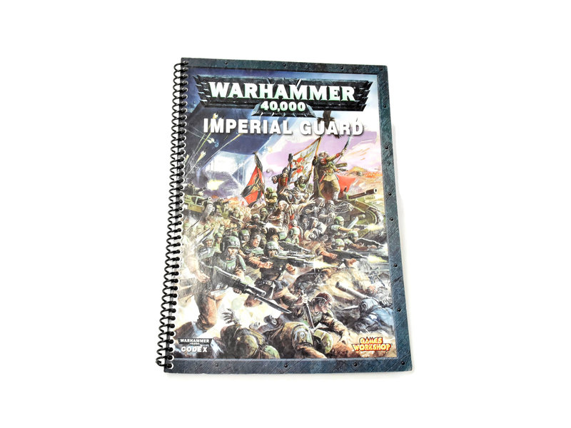 Games Workshop ASTRA MILITARUM Classic Codex #1 40K