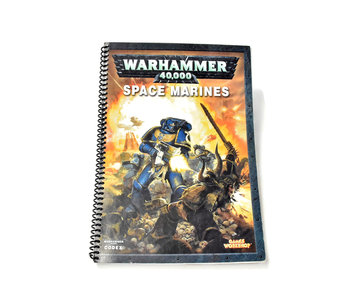 SPACE MARINES Classic Codex 40K