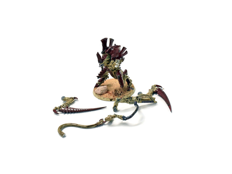Games Workshop TYRANIDS Hive Tyrant Converted / Alternate #1 METAL WELL PAINTED  40K