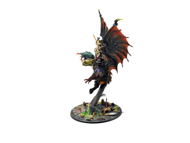 Games Workshop SLAVES TO DARKNESS Archaon, Exalted Grand Marshall #1 WELL PAINTED