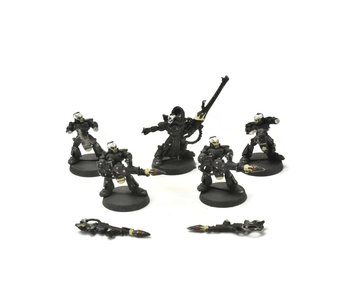 CRAFTWORLDS 4 Dark Reapers With Exarch #1 METAL Warhammer 40K