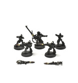 Games Workshop CRAFTWORLDS 4 Dark Reapers With Exarch #1 METAL Warhammer 40K