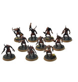 Games Workshop CHAOS DAEMONS 10 Plaguebearers #1 PRO PAINTED 40K SIGMAR