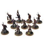 Games Workshop CHAOS DAEMONS 10 Plaguebearers #1 PRO PAINTED 40K SIGMAR