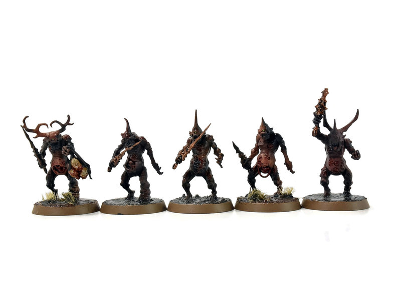 Games Workshop CHAOS DAEMONS 10 Plaguebearers #1 PRO PAINTED 40K SIGMAR