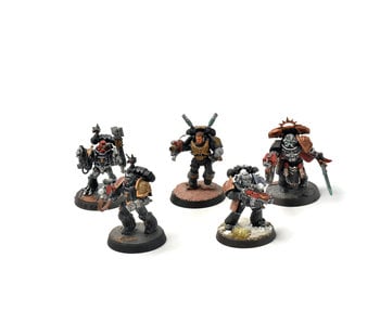 DEATHWATCH 5 Veterans #4 Warhammer 40K Kill Team