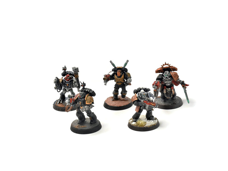 Games Workshop DEATHWATCH 5 Veterans #4 Warhammer 40K Kill Team