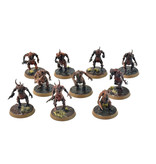 Games Workshop CHAOS DAEMONS 10 Plaguebearers #8 PRO PAINTED 40K SIGMAR