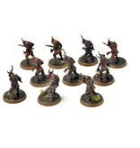 Games Workshop CHAOS DAEMONS 10 Plaguebearers #8 PRO PAINTED 40K SIGMAR