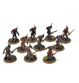 Games Workshop CHAOS DAEMONS 10 Plaguebearers #8 PRO PAINTED 40K SIGMAR