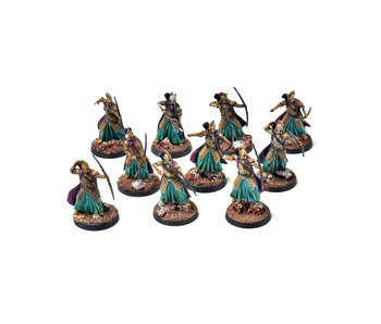 LOTR 10 Galadhrim Warriors With Bow #2 DAVALE GAMES WELL PAINTED