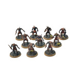 Games Workshop CHAOS DAEMONS 10 Plaguebearers #6 PRO PAINTED 40K SIGMAR