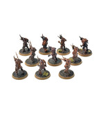 Games Workshop CHAOS DAEMONS 10 Plaguebearers #6 PRO PAINTED 40K SIGMAR