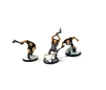 LOTR 3 Gundabad Berserkers #2 FORGE WORLD WELL PAINTED MIDDLE EARTH