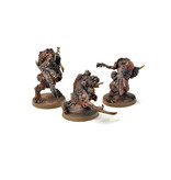 Forge World CHAOS DAEMONS 3 Plague ogryns Ogryn #1 FORGE WORLD PRO PAINTED