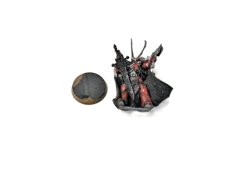 Games Workshop CHAOS SPACE MARINES Chaos Lord #1 dark vengeance 40K