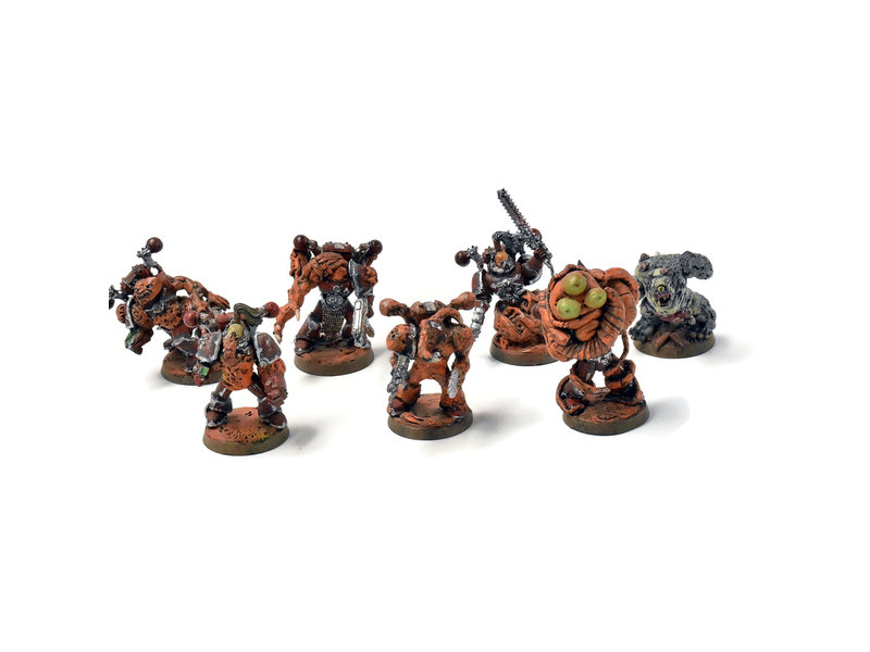 Games Workshop CHAOS SPACE MARINES 7 Possessed Converted #1 40K