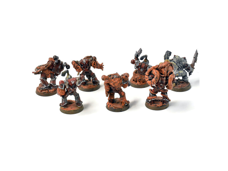 Games Workshop CHAOS SPACE MARINES 7 Possessed Converted #1 40K
