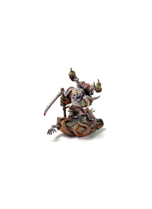 CHAOS SPACE MARINES Sorcerer Converted Nurgle #1 40K