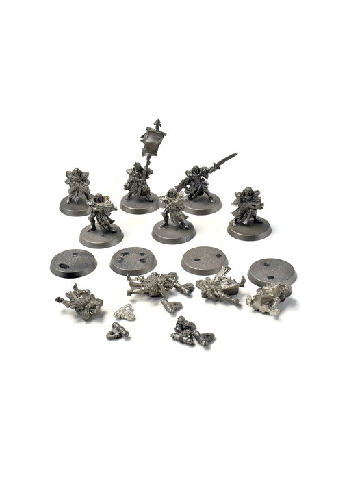 ADEPTA SORORITAS 10 Sisters Of Battle #1 METAL OOP Warhammer 40K