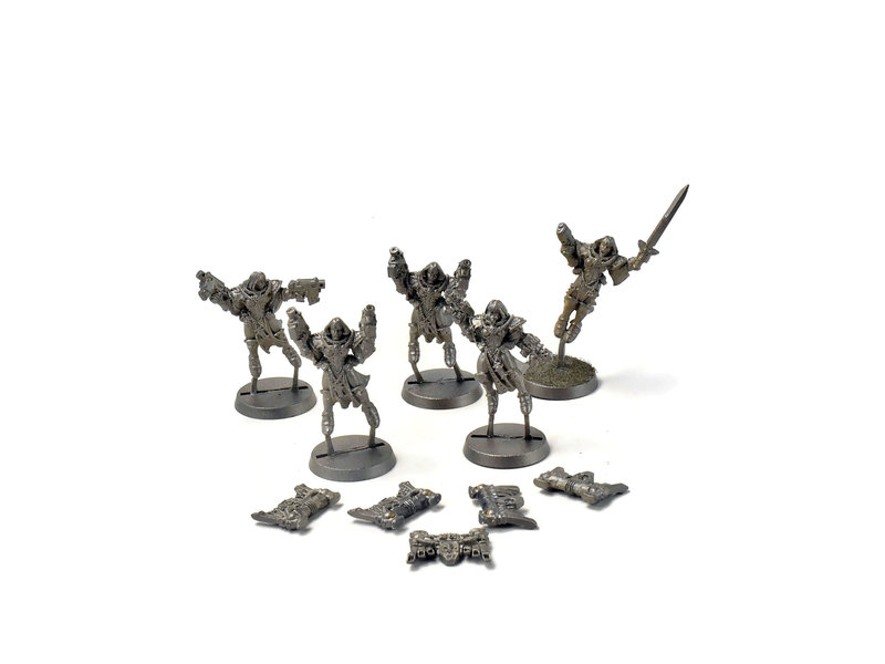 Games Workshop ADEPTA SORORITAS 5 Seraphim Squad #1 METAL OOP Warhammer 40K