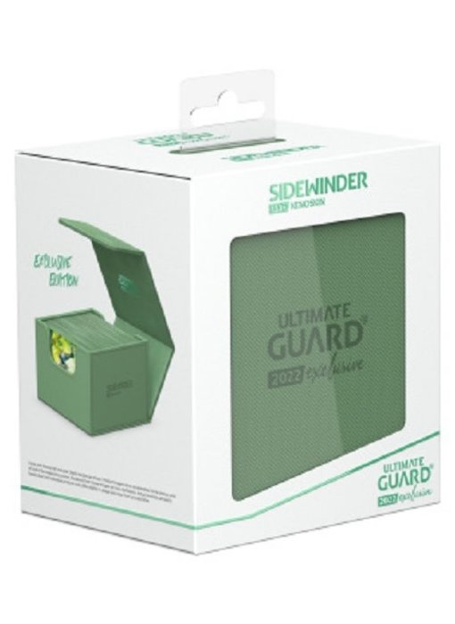 Ultimate Guard Deck Deck Case Sidewinder 2022 Exclusive Green 133+