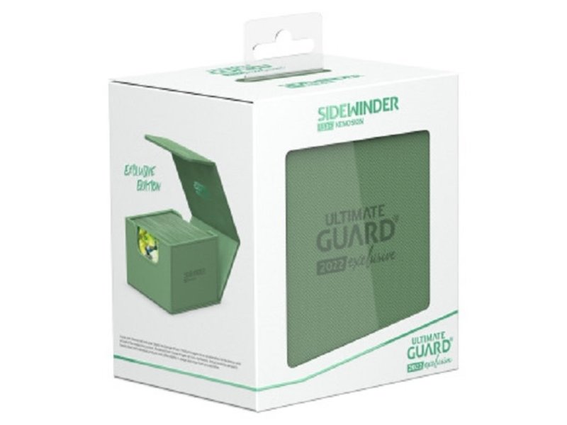 Ultimate Guard Ultimate Guard Deck Deck Case Sidewinder 2022 Exclusive Green 133+