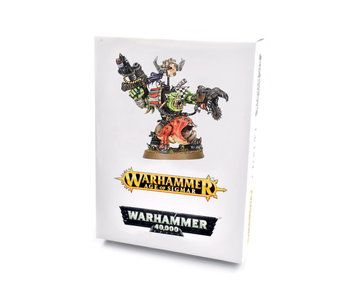 Ork Warboss with Attack Squig