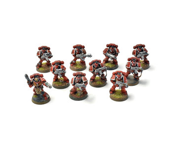 SPACE MARINES 10 Tactical Space Marines #4