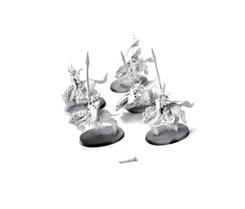 SOULBLIGHT GRAVELORDS 5 Blood Knights #2  SIGMAR Finecast