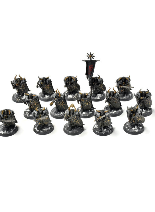 SLAVES TO DARKNESS 15 Chaos Warriors #3  SIGMAR