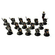 SLAVES TO DARKNESS 16 Chaos Warriors #1 SIGMAR WELL PAINTED