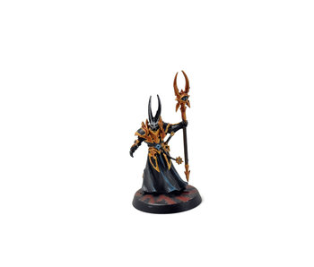 SLAVES TO DARKNESS Chaos Sorcerer #2 PAINTED SIGMAR