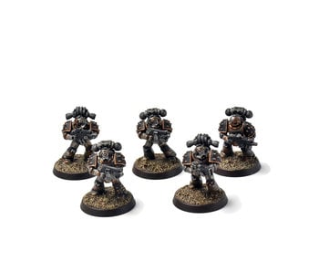 IRON WARRIORS 5 Marines #6 FORGE WORLD PRO PAINTED Warhammer 40K