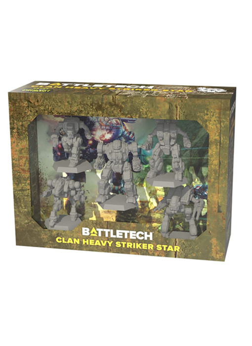 BattleTech - Clan Heavy Star