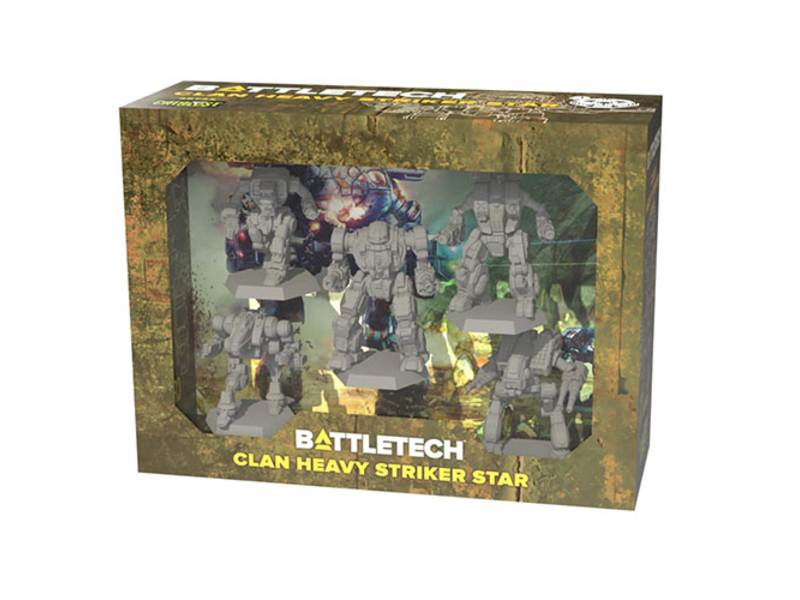 BattleTech - Clan Heavy Star