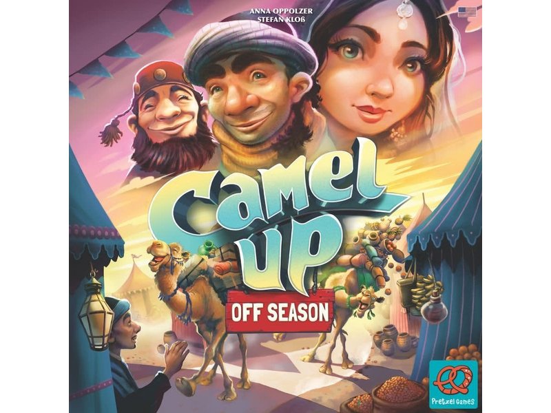 Camel Up - Off Season (Multi-Language)