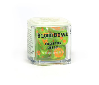 Blood Bowl - Nurgle Team Dice