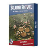 Games Workshop Blood Bowl - Nurgle Team Pitch & Dugouts