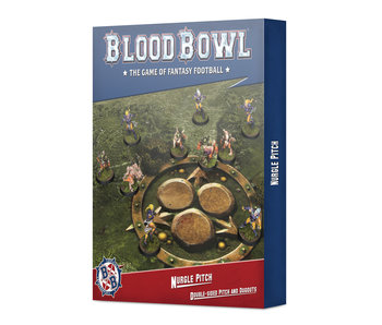 Blood Bowl - Nurgle Team Pitch & Dugouts