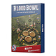 Blood Bowl - Nurgle Team Pitch & Dugouts