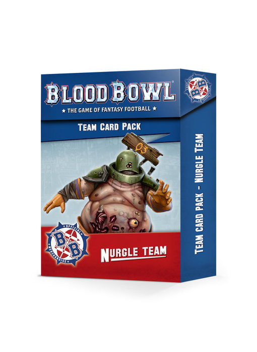 Blood Bowl - Nurgle's Rotters Team Card Pack