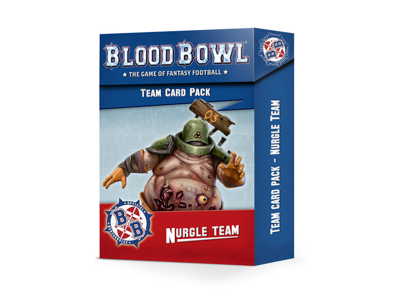 Games Workshop Blood Bowl - Nurgle's Rotters Team Card Pack