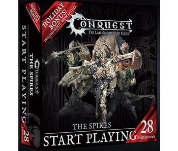 Conquest Spires Start Playing Holiday Set, Wave 1 (PBW6022)