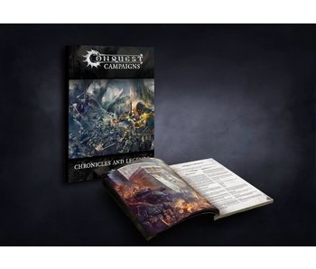 Conquest Campaign Softcover Book and Rules Expansion (PBW8009)