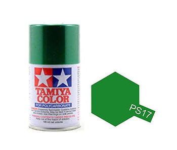 Tamiya Spray Metallic Green Poly (PS-17)