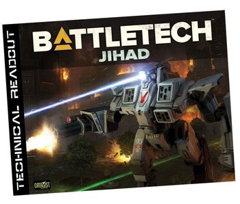 Battletech - Technical Readout Jihad