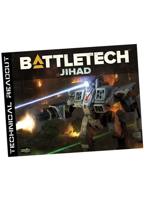 Battletech - Technical Readout Jihad