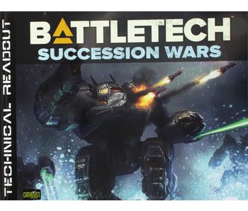 Battletech - Technical Readout Succession Wars